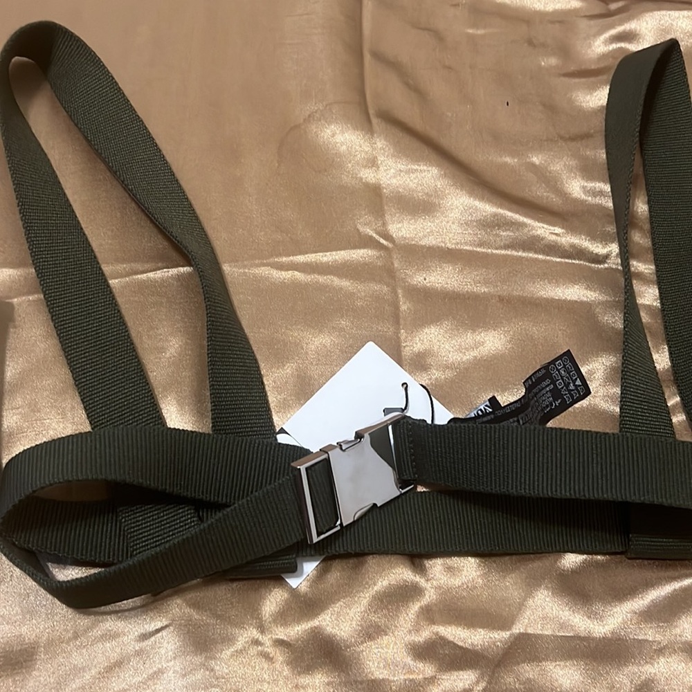 Zara Green Harness Buckle Belt - Picture 8 of 8